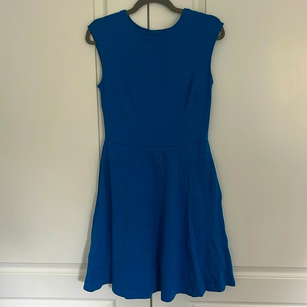 ST Blue NY&Co Dress with Pockets